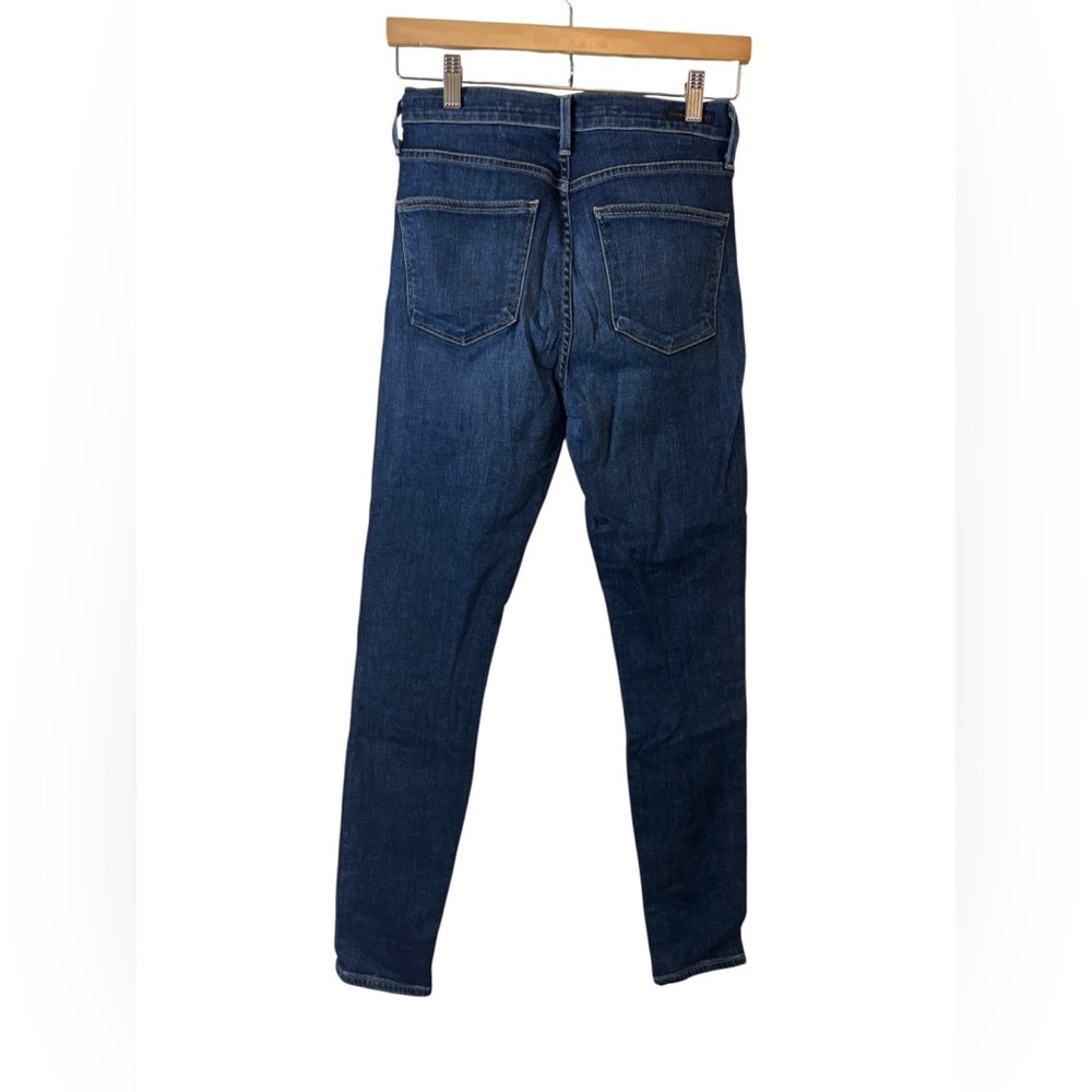 CITIZENS OF HUMANITY | denim blue jeans Rocket high rise skinny 27 - Picture 2 of 6